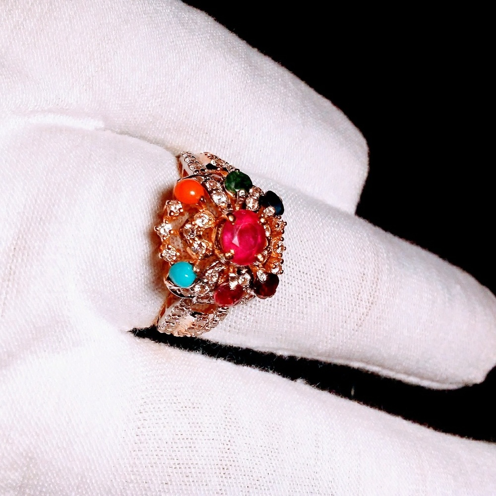 22k solid gold Royal dome ring ! - Picture 6 of 9